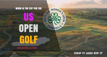 US Open Golf Cut: Timing and Key Details Explained