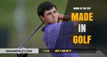 Understanding the Golf Cut: Timing and Tournament Progression Explained