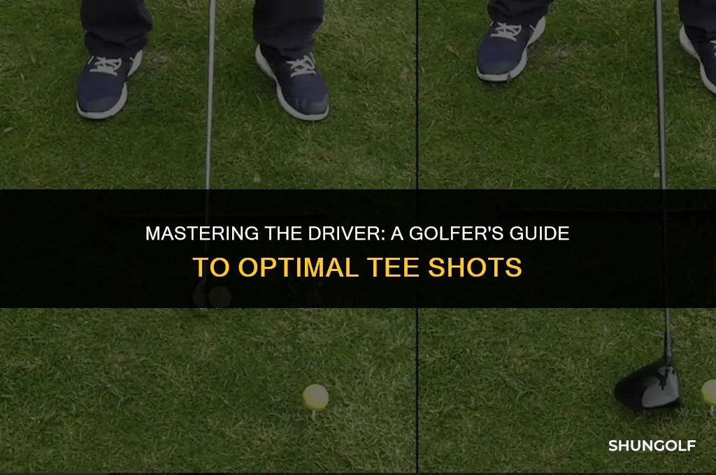 when is the driver used in golf