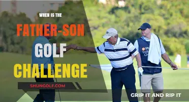 Father-Son Golf Challenge: Dates, Details, and How to Participate
