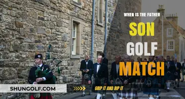 Father-Son Golf Match: Dates, Details, and How to Watch