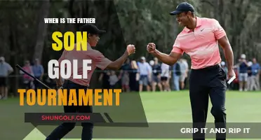 Teeing Off Tradition: The Annual Father-Son Golf Tournament