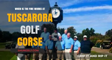Tuscarora Golf Course Fireworks: Date, Time, and Viewing Tips
