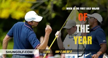 Kicking Off the Golf Season: The Year's First Major Tournament