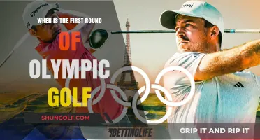 Olympic Golf 2024: First Round Schedule and Key Dates