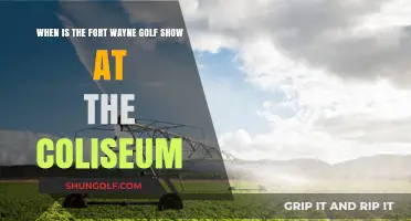 Fort Wayne Golf Show Dates at the Coliseum: What to Know
