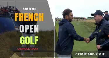 When Does the French Open Golf Tournament Take Place?