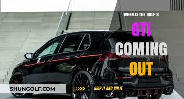 Golf 8 GTI Release Date: What We Know So Far