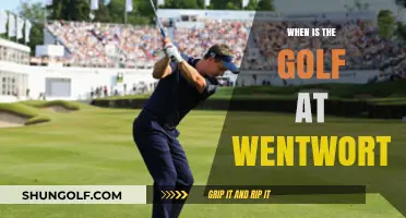 Wentworth Golf: Schedule, Highlights, and More!