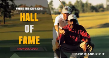 Celebrating Golf Caddie Legends: Hall of Fame Induction Timeline