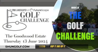 Tee Off Time: When's the Golf Challenge?