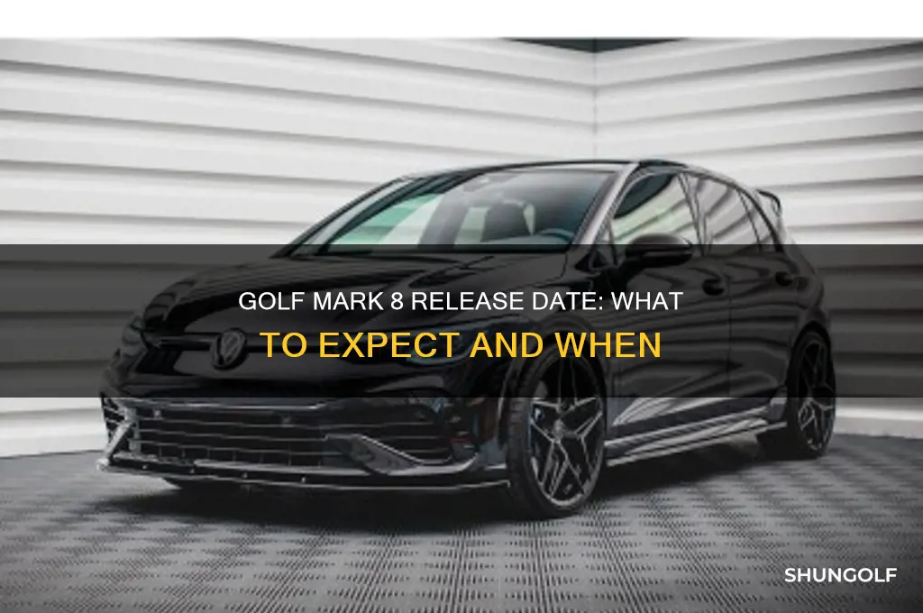 when is the golf mark 8 release date
