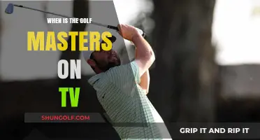 When to Watch: Golf Masters TV Schedule and Highlights