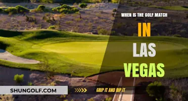 Las Vegas Golf Match: Dates, Venue, and Key Details Revealed
