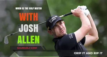 Josh Allen's Golf Match: Date, Time, and What to Expect