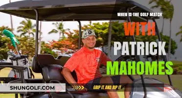 Patrick Mahomes' Golf Match: Date, Time, and What to Expect