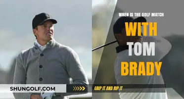 Tom Brady's Golf Match: Date, Time, and What to Expect