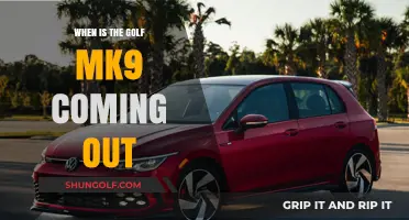 Golf MK9 Release Date: What We Know So Far
