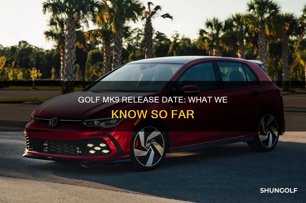 when is the golf mk9 coming out