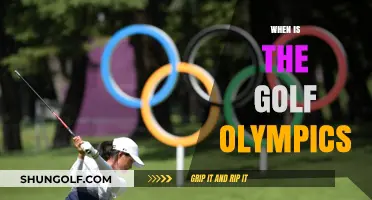 Golf Olympics: When Does It Happen?