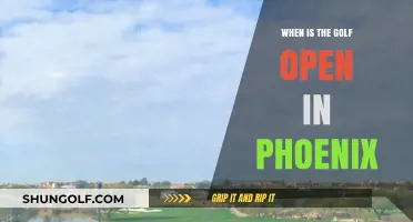 Phoenix Golf Open Dates: When to Tee Off in Arizona