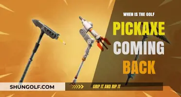 When Will the Golf Pickaxe Return to Fortnite?