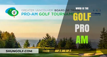 Golf Pro-Am: When and Where to Watch
