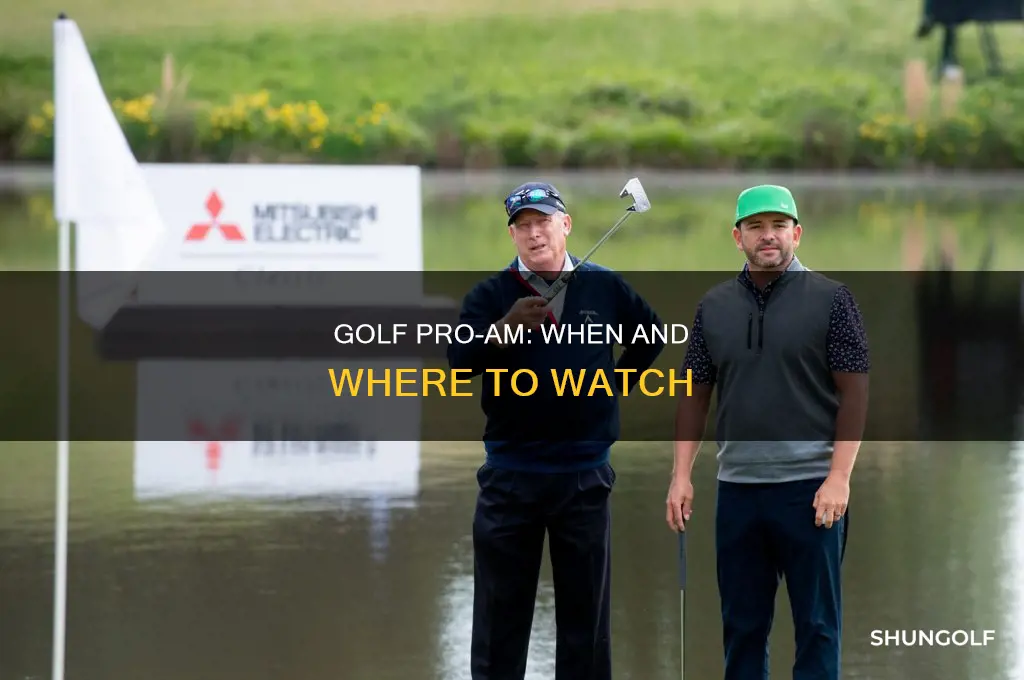 when is the golf pro am