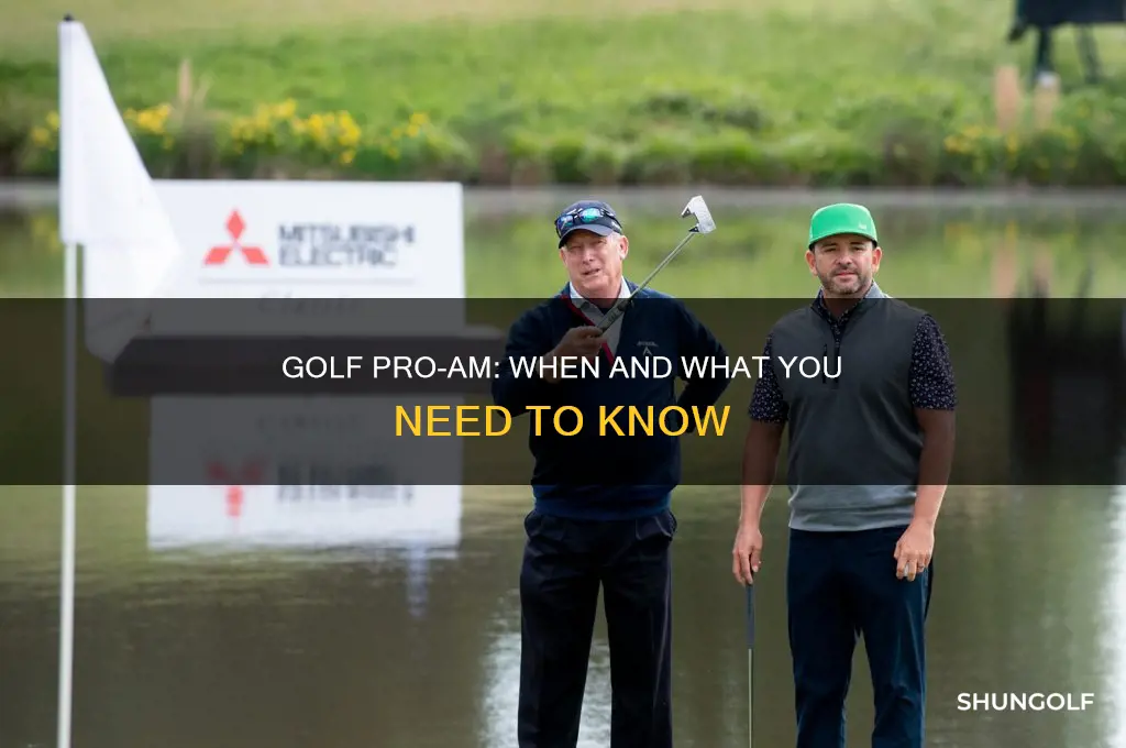 when is the golf proam
