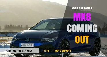 Golf R MK8 Release Date: What We Know So Far