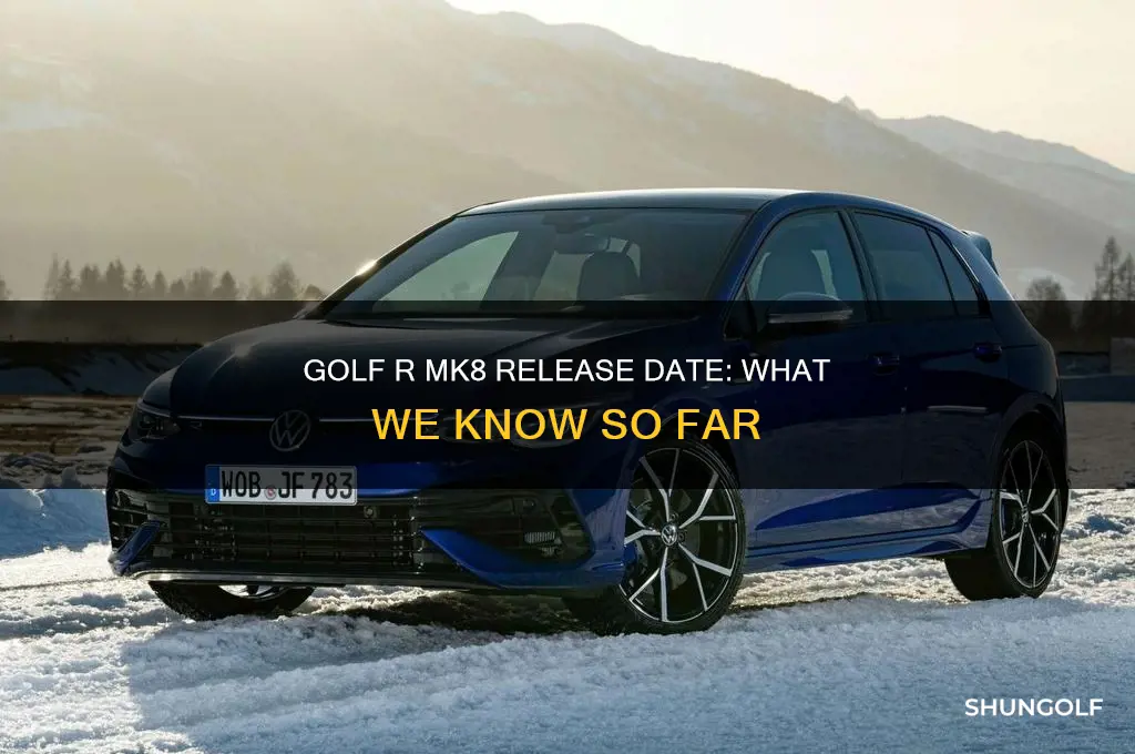 when is the golf r mk8 coming out