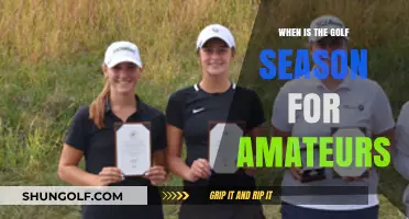 When Does Amateur Golf Season Start? A Beginner's Guide