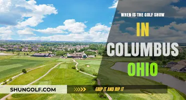 Discover the Columbus Ohio Golf Show Dates and Plan Your Visit