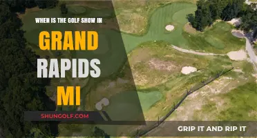 Grand Rapids MI Golf Show Dates: Plan Your Visit Now