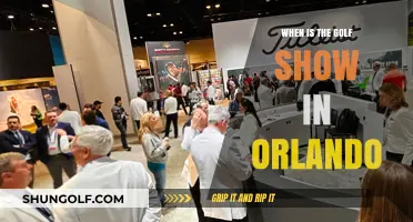 Orlando Golf Show 2023: Dates, Venue, and Highlights Revealed