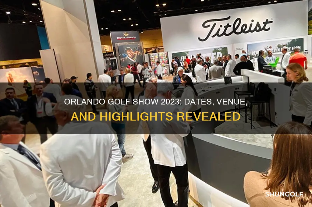 when is the golf show in orlando