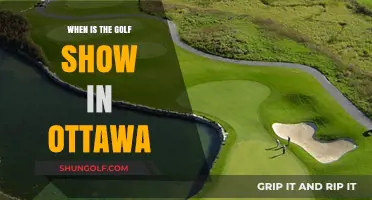 Ottawa Golf Show 2024: Dates, Location, and Highlights
