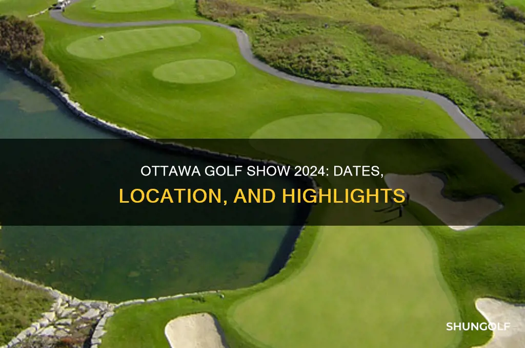 when is the golf show in ottawa