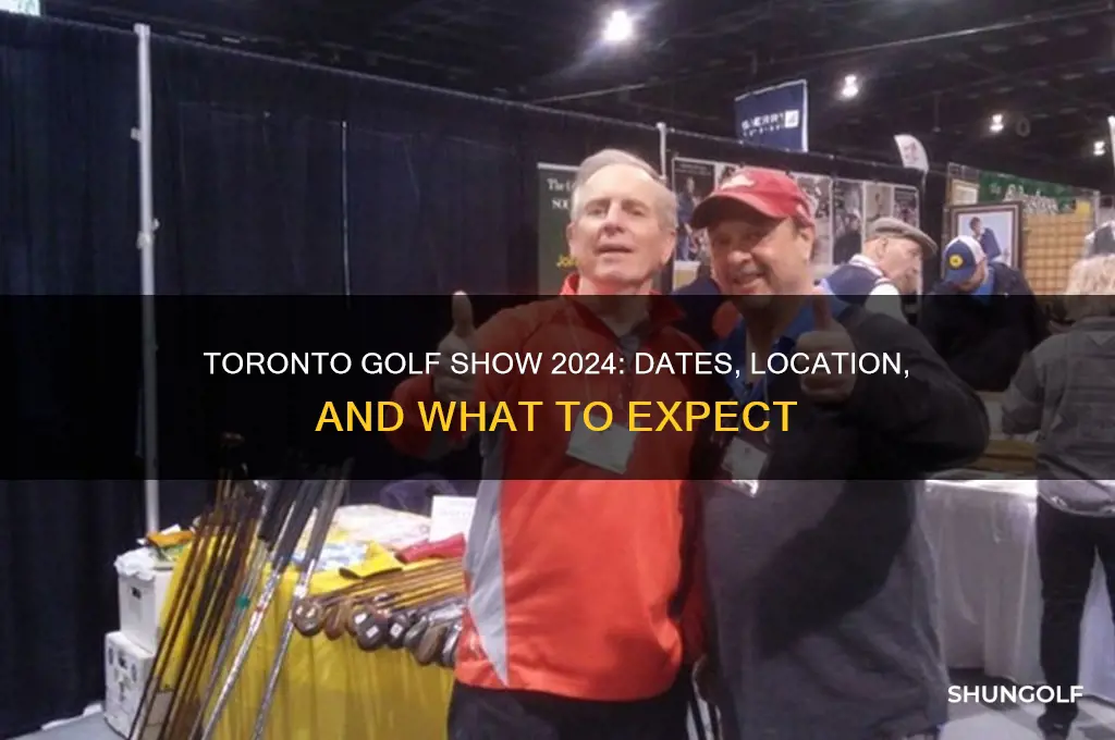 when is the golf show in toronto