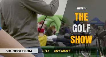 The Golf Show: Dates and Details