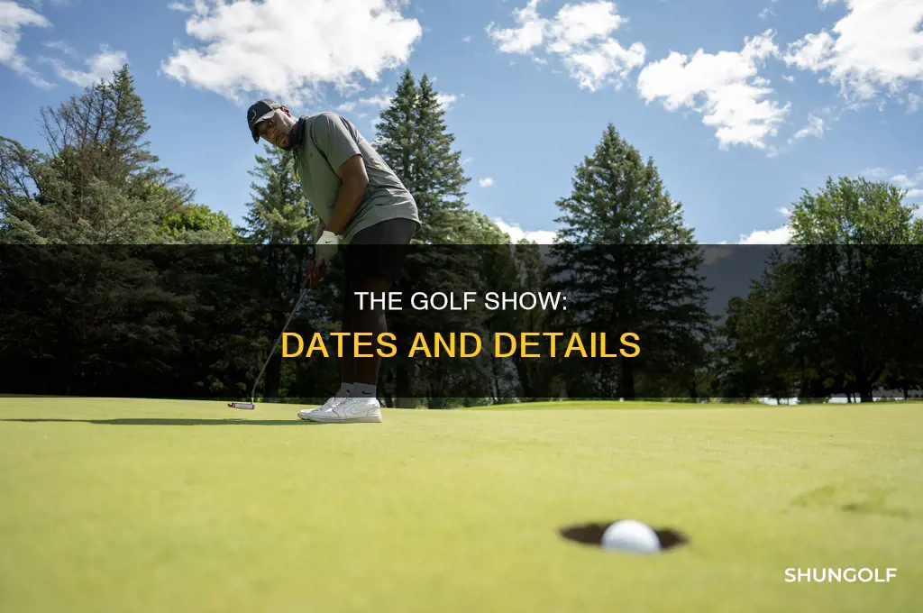 when is the golf show