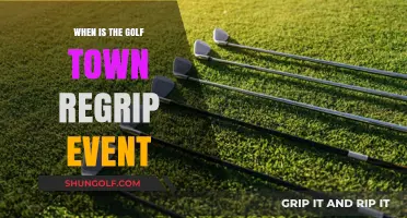 Golf Town Regrip Event: Dates, Details, and Savings Revealed