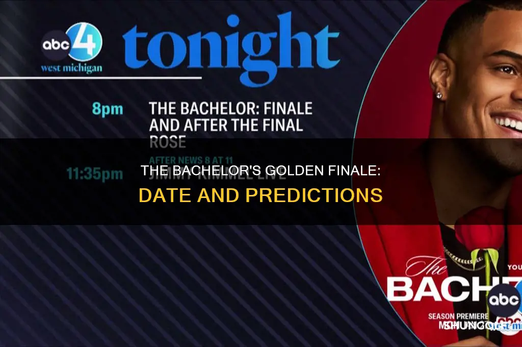 when is the golfen bachelor finale