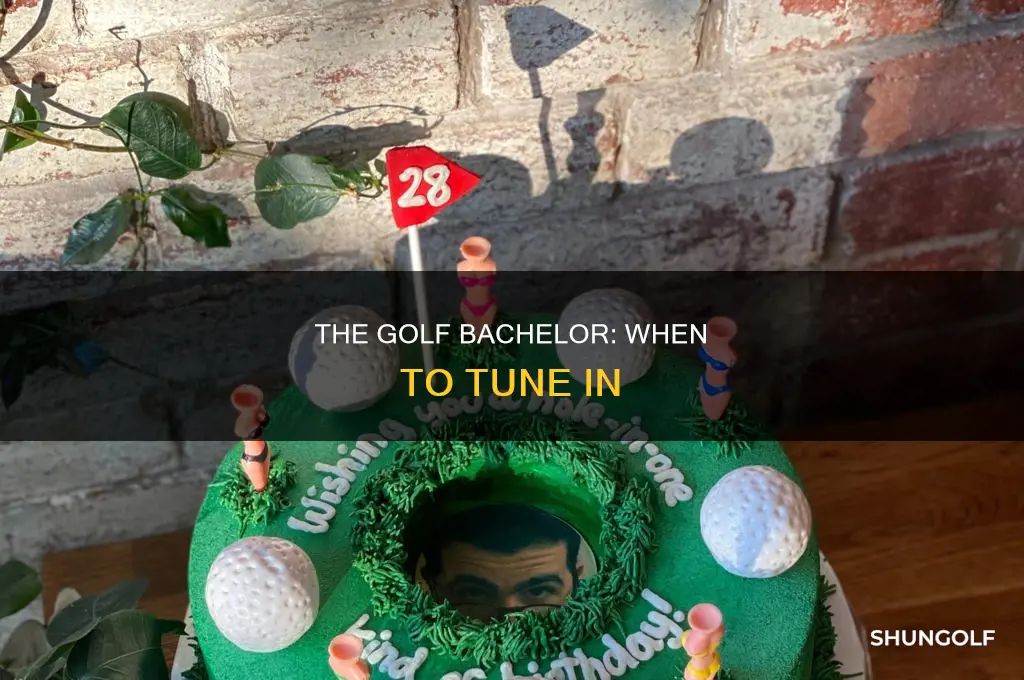 when is the golfen bachelor on