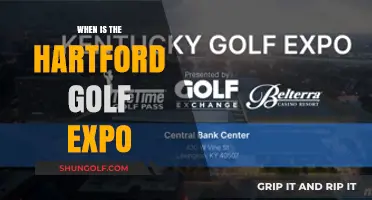 Hartford Golf Expo: Dates and Details