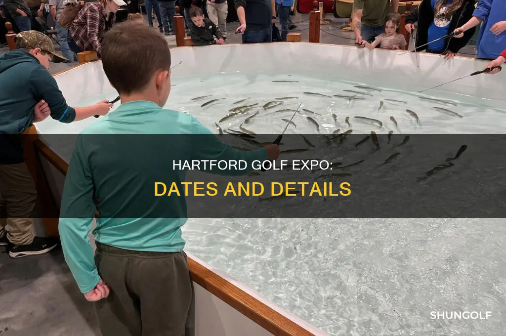 when is the hartford golf expo