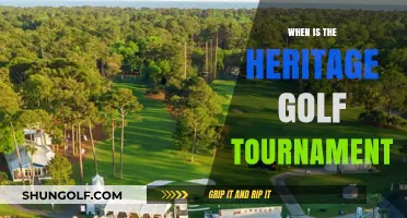 Teeing Off Tradition: The Annual Heritage Golf Tournament