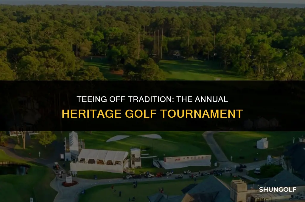 when is the heritage golf tournament