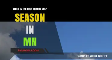 Minnesota High School Golf Season: Key Dates and Schedule Overview