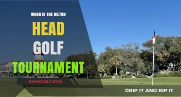 Tee Off at Hilton Head: A Golfer's Guide to Tournament Dates